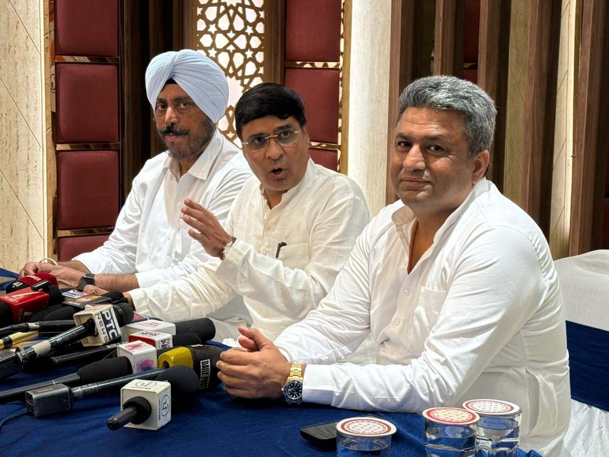 ਰੇਲ ਮੰਤਰੀ ਵੱਲੋਂ ਰਾਜਪੁਰਾ-ਮੁਹਾਲੀ ਰੇਲਵੇ ਲਾਈਨ ਨੂੰ ਮਨਜ਼ੂਰੀ ਜ਼ਿਲ੍ਹਾ ਵਾਸੀਆਂ ਦੀ ਲੰਬੇ ਸਮੇਂ ਤੋਂ ਚੱਲੀ ਆ ਰਹੀ ਮੰਗ ਪੂਰੀ ਹੋਈ: ਸੁਭਾਸ਼ ਸ਼ਰਮਾ 